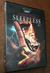 Sleepless (2001) Dvd W/insert - Dario Argento, Max Von Sydow, Gabriele Lavia Very. Price: $15.53.