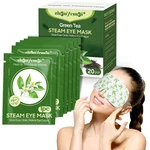 Zhenyemei 18-PACK Self-heating 6A Silk Cotton Steam Mask For Dry, Tired Eyes New. Price: $29.98.