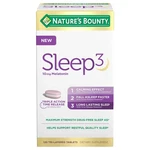 Natures Bounty SLEEP3 10MG Melatonin 120 Count Exp 08/27 Triple Action New. Price: $34.27.