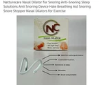 Nc Nasal Dilator Easy Breathing All Night Long Comfortable Better Airflow New. Price: $12.53.