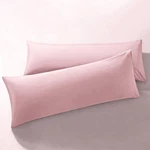 Milvowoc 2PCS Brushed Microfiber Body Pillowcases - 20 X 55 Inch, Dusty Pink ... New. Price: $14.20.