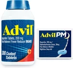 Pain Reliever And Fever Reducer, Ibuprofen 200MG For Relief - 300 Count, New. Price: $38.99.