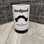 Nodpod Weighted Blanket For Your Eyes Sleep Mask Black Onyx New. Price: $29.99.