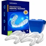 Neomen Guards For Teeth Grinding, Bruxism, Mouthpieces, Snoring New. Price: $18.99.