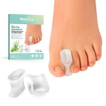 Welnove 12-PACK Gel Toe Separators Count (pack Of 1), Clear-aloe Vera New. Price: $17.58.