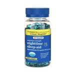 A+ Health Maximum Strength Nighttime Sleep-aid Diphenhydramine 50MG 160 Softgels New. Price: $20.00.