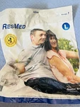 Genuine Resmed Quattro Air Full Face Headgear Large Size 62703 New Sealed. Price: $55.00.