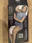 Contour Small Body Pillow Knee/leg Support White/blue Fabric Mpn 29-450A New. Price: $26.00.