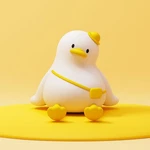 Atsui Duck Night Light, Cute Led Squishy Novelty Animal Lamp,... Fast Ship New. Price: $24.99.