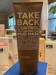 Formula 10.0.6 Take Back Oil-controlling Mud Mask Cacao + Charcoal 3.4OZ New. Price: $10.00.