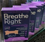 4 Box 26CT Breathe Right Lavender Scented Tan Nasal Strips Exp 11/2026 New. Price: $41.79.