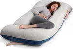 Cauzyart Pregnancy Maternity Pillows For Sleeping 55 Inches U-shape Full Body New. Price: $54.29.