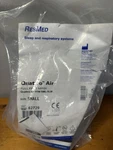 Resmed Quattro Air Full Face Mask Headgear Small Factory Sealed 62729 New. Price: $47.97.