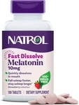 Melatonin 10MG Fast Dissolve Tablets - Strawberry Flavor, 100 Count, Sleep Suppo New. Price: $26.99.