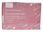 Summer & Rose Sleep Well Essentials Pink Satin 3PC Set Pillowcase Mask Scrunchie New. Price: $14.95.