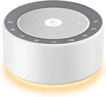 White Noise Sound Machine With Nursery Lamp, Mood Lighting, 7 Colour Night. Price: $37.99.