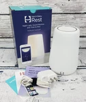 Hatch Baby Rest Sound Machine And Time-to-rise Night Light Tested Used. Price: $25.19.