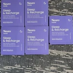 Neuro Mints Sleep & Recharge 5 Packs 1MG Melatonin Botanicalschamomilelemonbalm New. Price: $14.97.