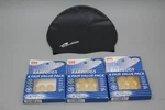 Us Divers Rubber Swim Cap, + 3 Packs Cvs Health Ultra Soft Silicone Ear Plugs Pre-owned. Price: $11.06.
