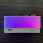 Takoo Dreammate Sleep Machine 3-IN-1 Aid, Speaker, Adjustable Night Light Used. Price: $24.98.