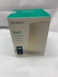 Hatch Rest Sound Machine Baby Night Light -time To Rise *new. Price: $80.26.