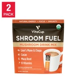 Vitacup Fuel Mushroom Drink Mix Coffee Alternative 48 Packets EXP:01/27 New. Price: $56.99.