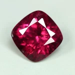 2.28 Cts Loose Stone 100 % Natural Unheated Purple Pink Malaya Garnet Srilanka New. Price: $49.50.