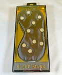 Envy Sleep Mask Black With Bling Design Satin Charmeuse New. Price: $12.76.