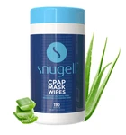 Snugell Unscented Cpap Mask Wipes 110 Count 100% Soft Cotton Lint & Alcohol New. Price: $13.70.