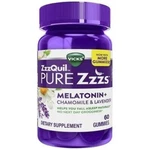 Zzzquil Pure Zzzs Melatonin+ Sleep Aid Gummies 48 New. Price: $22.00.