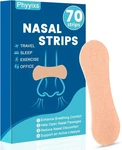 Universal Fit Nasal Strips (70 Pcs) - Hypoallergenic Relief For Better Sleep New. Price: $18.99.
