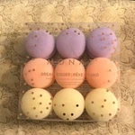 Nwt - 9 Monat Macaroon Soft Foam Sleep Rollers (open Box). Price: $19.95.
