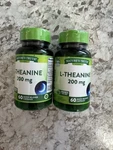 Brand New Pack Natures Truth L-theanine Quick Release Capsule 120 Total. Price: $14.00.