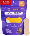 Naptuno Nasal Strips For Snoring Pack Of 40, Nose Breathing Extra ... New. Price: $17.29.