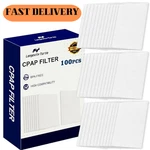 100 Packs Universal Cpap Filters Compatible With Resmed Airsense New. Price: $16.88.