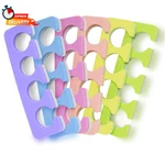 Toe Separators Set - 24 Pieces Premium Pedicure Tool Kit Super Soft & Durable New. Price: $9.99.