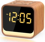 Housbay Wooden Sound Machine Alarm Clock For Bedrooms Gentle Wake-up With Bird New. Price: $38.05.