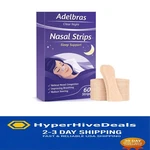60 Count Extra Strong Nasal Strips Effortless Breathing & Reduced Snoring New. Price: $19.99.