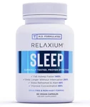 Relaxium Sleep Aid 60 Vegan Capsules Drug-free Support New Sealed. Price: $16.99.