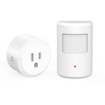 2 Pack Outlet With Motion Sensor For Bathroom No Wire Control Bedroom Lamp Exhau New. Price: $40.71.