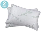 Bamboo Hypoallergenic Shredded Memory-foam Pillows With Washable Cover New. Price: $29.99.