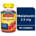 Nature Made Melatonin 2.5 Mg Gummies, 100% Drug Free Sleep Aid For Adults, 80 Ct New. Price: $34.37.