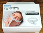 Philips Respironics Nuance Pro Short Swivel Tube With Port 1105180 New In Box. Price: $39.99.