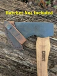 Crkt Pack Buffalo Leather Sheath Mask (axe Not Included) Columbia River New. Price: $26.50.
