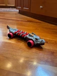 Really Cool Dragon Motorized Light Up Eyes Sounds Wiggles Hot Wheels Shenzhen Used. Price: $25.00.