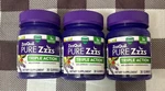 Pack! Vicks Zzzquil Pure Zzzs Melatonin + Chamomile Sleep Aid 30 Gummies Each New. Price: $24.99.