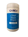 Carex Cpap Wipes - 62 Count Of Unscented For Masks 1 New. Price: $5.99.