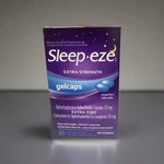 Sleep-eze Aid Extra Strength Gelcaps Nighttime Soft Gels 075137017207 New. Price: $21.03.