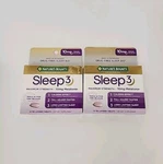 2- Nature's Bounty SLEEP3 Maximum STRENGTH-10MG Melatonin 30 Tablet Ea Exp 08/25 New. Price: $21.00.