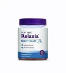 Natrol Relaxia Night Calm Melatonin Gummies For Adults, Berry Flavor, 50 Count New. Price: $12.99.